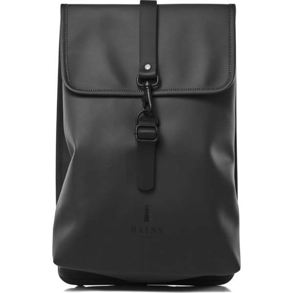 Rains Rucksack Tas Unisex - One Size - Zwart