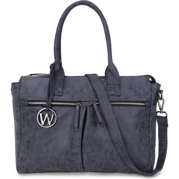 Wimona Catarina 2030 Schoudertas / Laptoptas - Zwart Wimona Catarina 2030 Schoudertas / Laptoptas - Zwart
