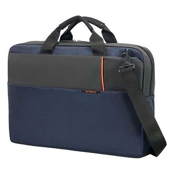 Samsonite Qibyte - Laptoptas - 15,6 inch - Blauw Samsonite Qibyte - Laptoptas - 15,6 inch - Blauw