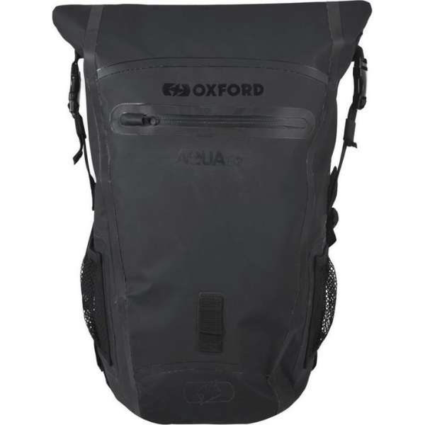 Waterdichte Rugtas Oxford Aqua 25 Liter zwart Waterdichte Rugtas Oxford Aqua 25 Liter zwart