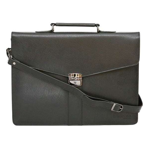 Tassia Aktetas Leer - Laptoptas 15.6" - ECHT LEER - Schoudertas -zwart (9895 zwart)) Tassia Aktetas Leer - Laptoptas 15.6" - ECHT LEER - Schoudertas -zwart (9895 zwart))