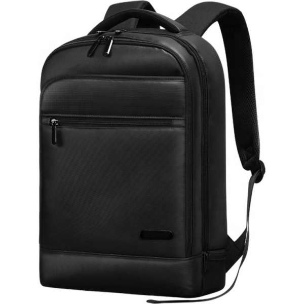 Duurzame Laptoptas 15.6 Inch | Waterdicht & Anti-Slip Reisrugzak | Zakelijke & Casual Rugtas | Dames & Heren | Zwart Duurzame Laptoptas 15.6 Inch | Waterdicht & Anti-Slip Reisrugzak | Zakelijke & Casual Rugtas | Dames & Heren | Zwart