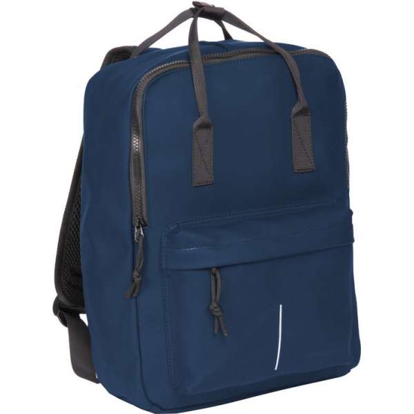 New Rebels Mart Waterproof Rugzak - Blauw New Rebels Mart Waterproof Rugzak - Blauw