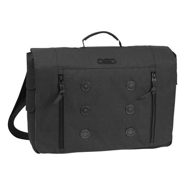 OGIO | Schoudertas voor laptop | Midtown Black | Zwart | Laptoptas voor vrouwen