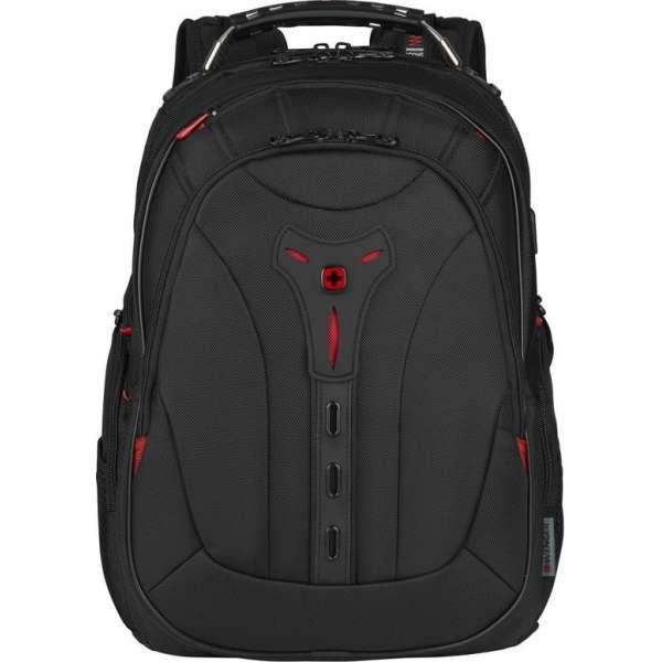 Wenger/SwissGear Pegasus Deluxe 16'' notebooktas 40,6 cm (16'') Rugzak Zwart