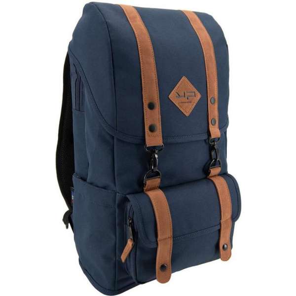 USB Rugzak "Heritage Blue" - Blauw USB Rugzak "Heritage Blue" - Blauw