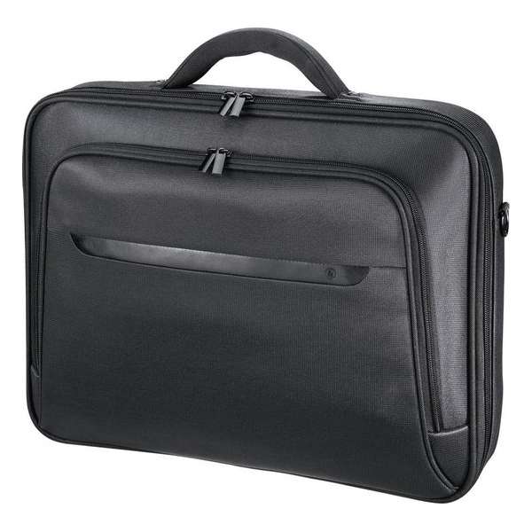 Hama 00101219 notebooktas 43,9 cm (17.3'') Aktetas Zwart