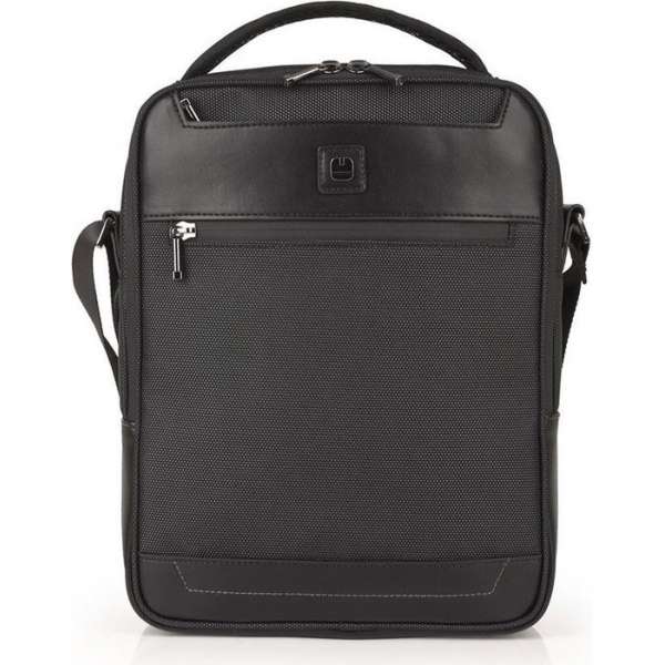 Gabol Gabol Transfer Unisex Schoudertas Black Gabol Gabol Transfer Unisex Schoudertas Black