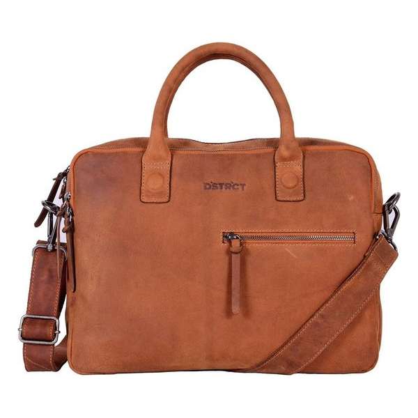 DSTRCT Wall Street Business Laptoptas 15.4'' Double Cognac DSTRCT Wall Street Business Laptoptas 15.4'' Double Cognac
