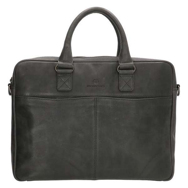 Micmacbags Malmö Laptoptas/ business tas - Zwart