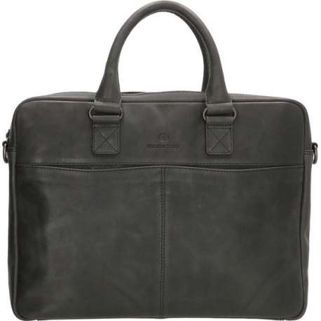 Micmacbags Malmö Laptoptas/ business tas - Zwart