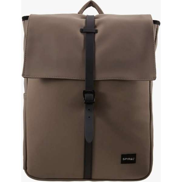 Spiral Manhattan Waterproof Laptop Rugzak - 15,6 inch - Stone Spiral Manhattan Waterproof Laptop Rugzak - 15,6 inch - Stone