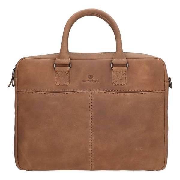Micmacbags Malmö Laptoptas/ business tas - Bruin