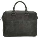 Micmacbags Malmö Laptoptas/ business tas - Zwart