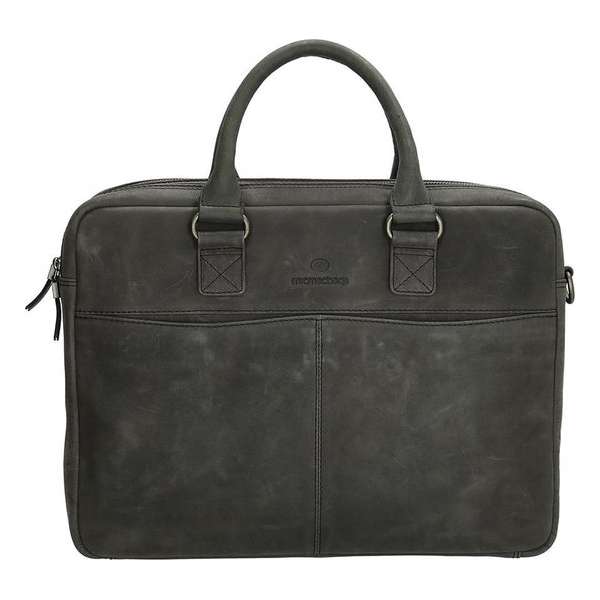 Micmacbags Malmö Laptoptas/ business tas - Zwart