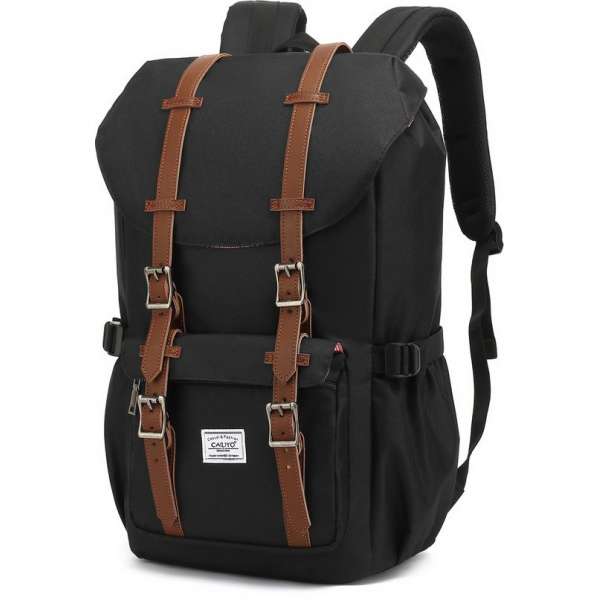 Caliyo Rugzak Unisex Zwart Caliyo Rugzak Unisex Zwart