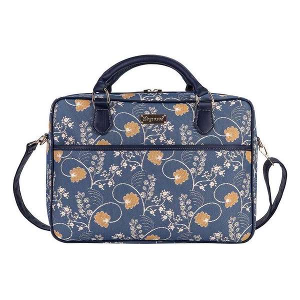 Signare Laptoptas Austen Blue |Jane Austen |Computertas | Businesstas  | Aktetas