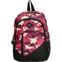 Enrico Benetti CAMOUFLAGE Roze Kinder Rugtas Rugzak 4-8 jaar Trendy