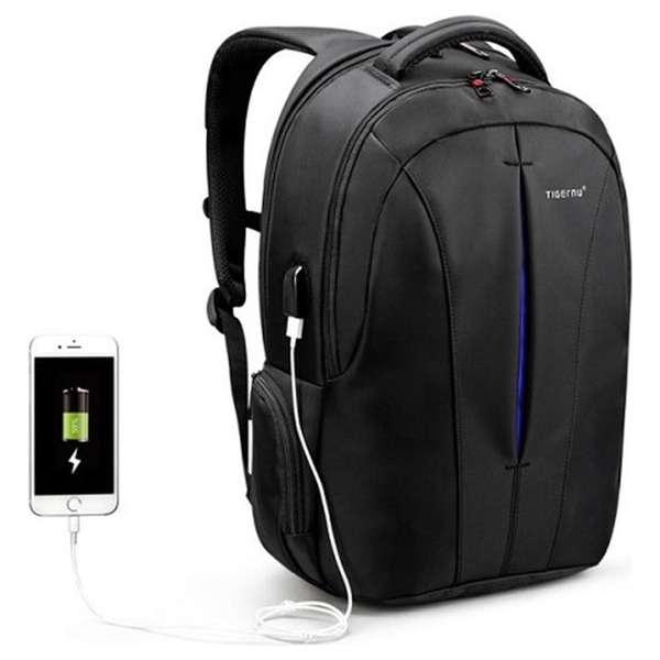 Tigernu Casual - 15,6 inch laptop rugzak - reistas - handbagage - anti diefstal rugzak - rugtas - laptoptas - boekentas - zwart Tigernu Casual - 15,6 inch laptop rugzak - reistas - handbagage - anti diefstal rugzak - rugtas - laptoptas - boekentas - zwart