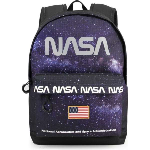 Nasa - Rugzak - Galaxy - Donker Blauw - Hoogte 44cm Nasa - Rugzak - Galaxy - Donker Blauw - Hoogte 44cm