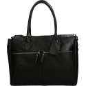 BURKELY Valerie Vintage Business Aktetas - Zwart