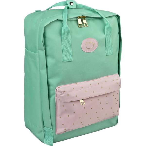 Pusheen - kranken rugzak - 16 ltr - mint groen - zacht roze Pusheen - kranken rugzak - 16 ltr - mint groen - zacht roze