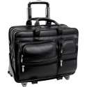 McKleinUSA Laptop Trolley - Zwart - 17'' -  Clinton