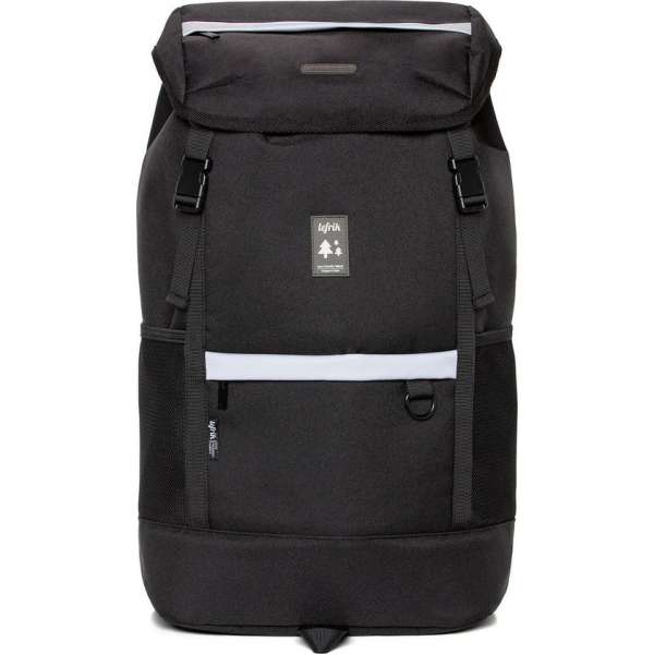 Lefrik Everest Laptop Rugzak - Eco Friendly - Recycled Materiaal - 15,6 inch - Zwart Lefrik Everest Laptop Rugzak - Eco Friendly - Recycled Materiaal - 15,6 inch - Zwart