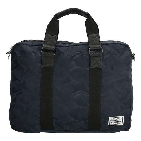 Enrico Benetti Gerona laptoptas - 17 inch - navy Enrico Benetti Gerona laptoptas - 17 inch - navy