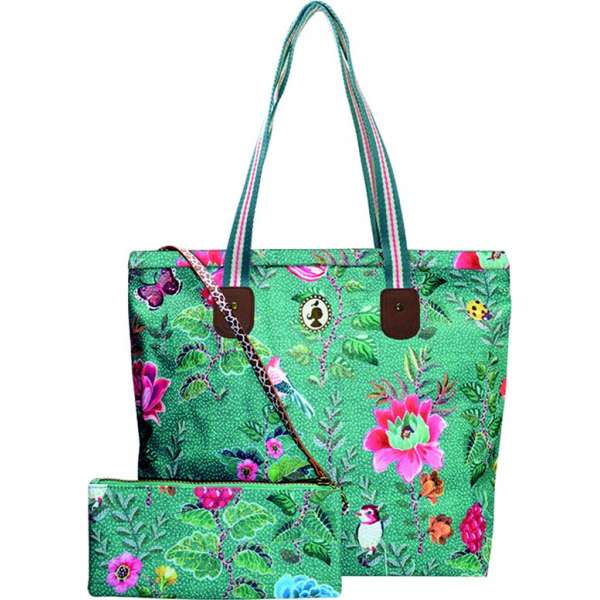 Pip Studio Shopper Groen Pip Studio Shopper Groen