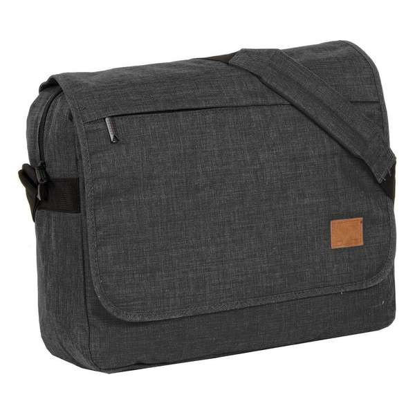 New Rebels New-Rebels Unisex Schoudertas Zwart New Rebels New-Rebels Unisex Schoudertas Zwart