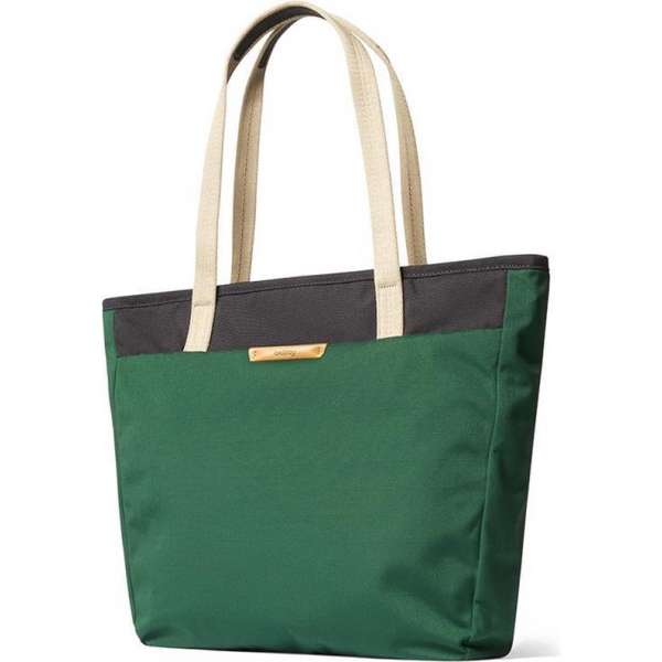Bellroy Tokyo Tote Unisex Schoudertas Groen Bellroy Tokyo Tote Unisex Schoudertas Groen