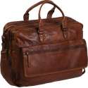 Chesterfield Bags Leren Laptoptas 17 inch Rowan Cognac