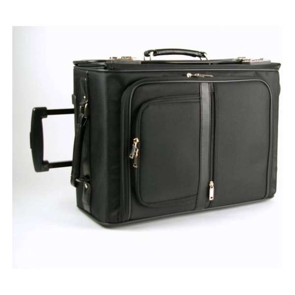 Zakelijke Handbagage Zwart - Laptopvak - Documentenvak - Businesstrolley - Pilotenkoffer Zakelijke Handbagage Zwart - Laptopvak - Documentenvak - Businesstrolley - Pilotenkoffer