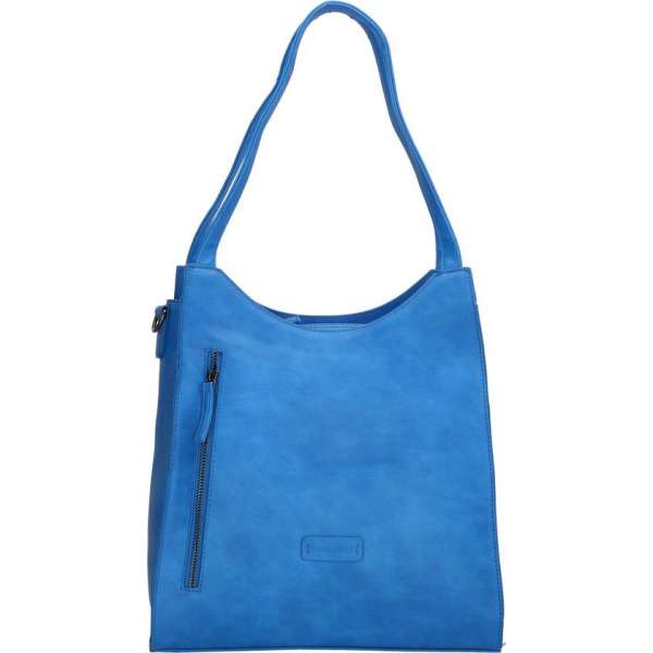 Enrico Benetti Tas - Schoudertas / Handtas / Dames tas - Chelles – Blauw Enrico Benetti Tas - Schoudertas / Handtas / Dames tas - Chelles – Blauw
