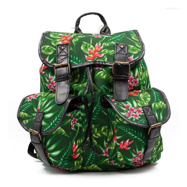 Rugzak jungle | kinder rugzak jongens voor school - rugtas meisje oerwoud - backpack schooltas - hoogte 40 cm Rugzak jungle | kinder rugzak jongens voor school - rugtas meisje oerwoud - backpack schooltas - hoogte 40 cm