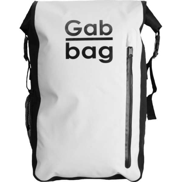 The Original Gabbag Rugzak - 35 Liter - Wit - 100% Waterdicht The Original Gabbag Rugzak - 35 Liter - Wit - 100% Waterdicht