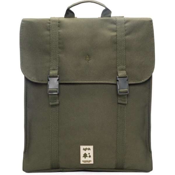 Lefrik Handy Laptop Rugzak - Eco Friendly - Recycled Materiaal - 15 inch - Olijfgroen Lefrik Handy Laptop Rugzak - Eco Friendly - Recycled Materiaal - 15 inch - Olijfgroen