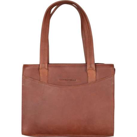 Cowboysbag Dames Schoudertas Cognac