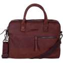 DSTRCT Wall Street Business Laptoptas 15.4'' Double Brown