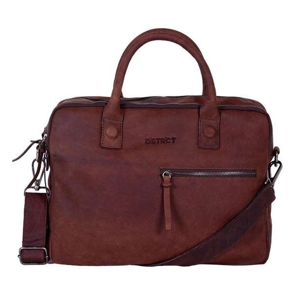 DSTRCT Wall Street Business Laptoptas 15.4'' Double Brown DSTRCT Wall Street Business Laptoptas 15.4'' Double Brown