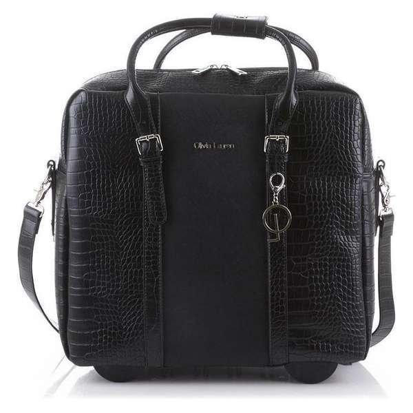 Olivia Lauren laptop trolley 15.6 inch black Olivia Lauren laptop trolley 15.6 inch black