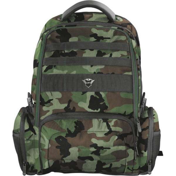 GXT1250C Hunter - Gaming Backpack - Groen GXT1250C Hunter - Gaming Backpack - Groen