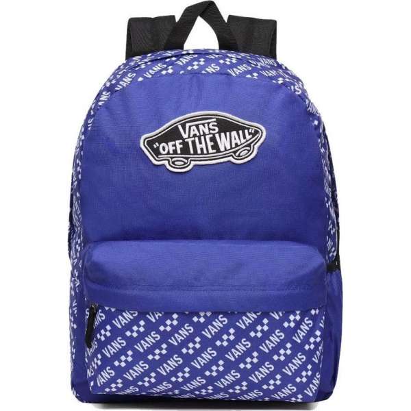 Vans Street Sport Realm Rugzak Royal Blue Brand Striper Vans Street Sport Realm Rugzak Royal Blue Brand Striper