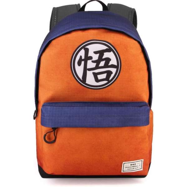 Dragonball Z - Goku - Rugzak - Oranje - Hoogte 44cm Dragonball Z - Goku - Rugzak - Oranje - Hoogte 44cm