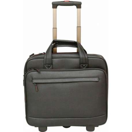Tassia 15.6" Laptop Trolley – Zakelijke Laptoptas met Wieltjes (LT064)