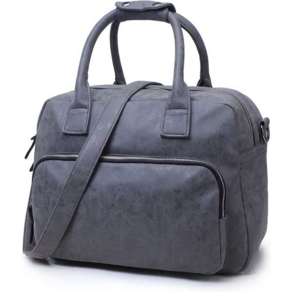 Wimona Alessia 1106 Schoudertas / Laptoptas - 15,4 inch - Grijs Wimona Alessia 1106 Schoudertas / Laptoptas - 15,4 inch - Grijs