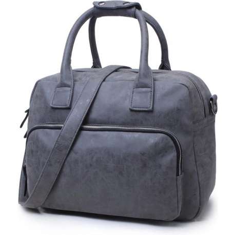 Wimona Alessia 1106 Schoudertas / Laptoptas - 15,4 inch - Grijs