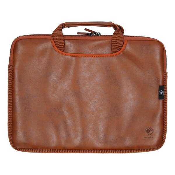 IMoshion Unisex Schoudertas Bruin IMoshion Unisex Schoudertas Bruin