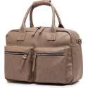 Wimona Alessia 1104 Schoudertas / Laptoptas - 15,4 inch - Taupe